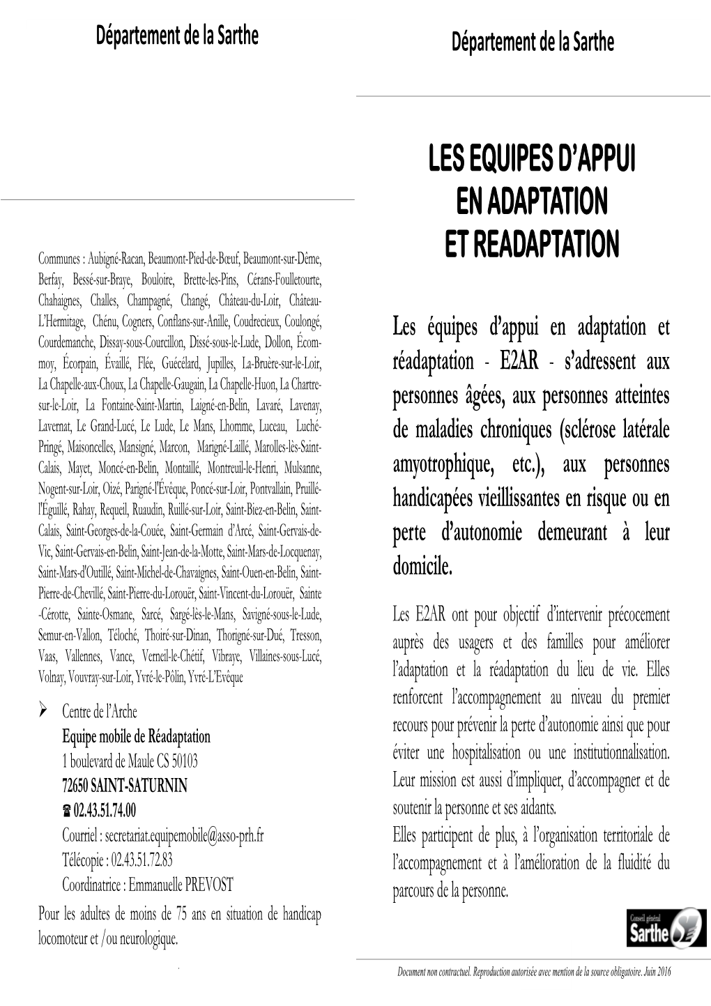 Equipe D'appui En Adaptation Et Réadaptation 0616.Pub