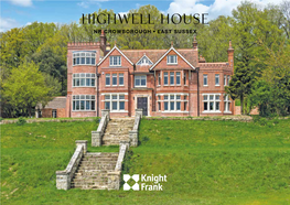 Highwell House NR CROWBOROUGH, EAST SUSSEX