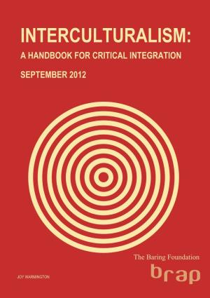 Interculturalism: a Handbook for Critical Integration