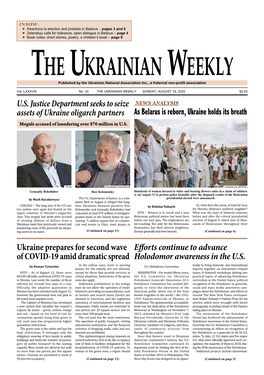 The Ukrainian Weekly, 2020