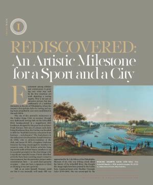 An Artistic Milestone for a Sport and a City