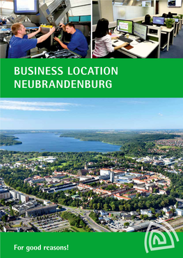 Business Location Neubrandenburg