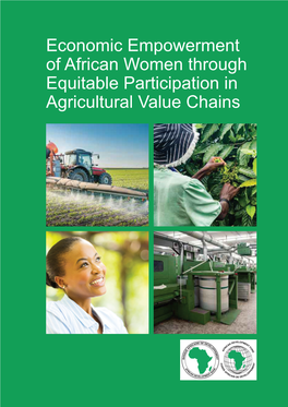 Empowerment of African Women Through Participation in Agricultural