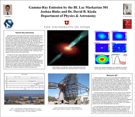 Gamma Ray Astronomy Markarian