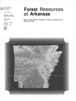 Forest Esources Arkansas