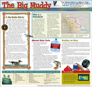 The Big Muddy “The Missouri River Is a Little Too Thick