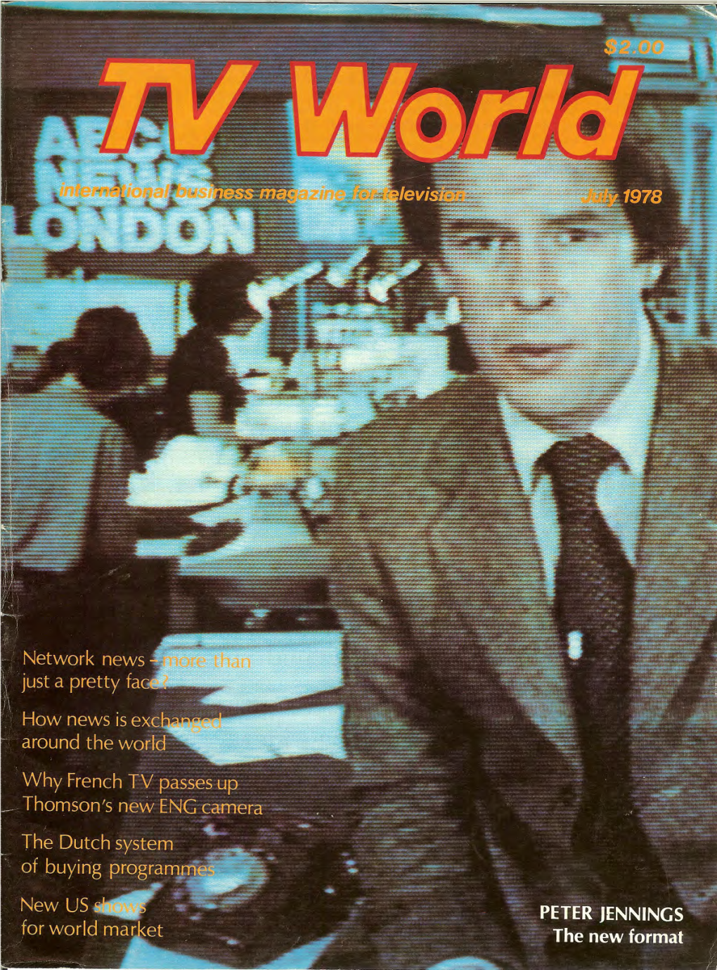 TV WORLD, JULY, 1978 R~"