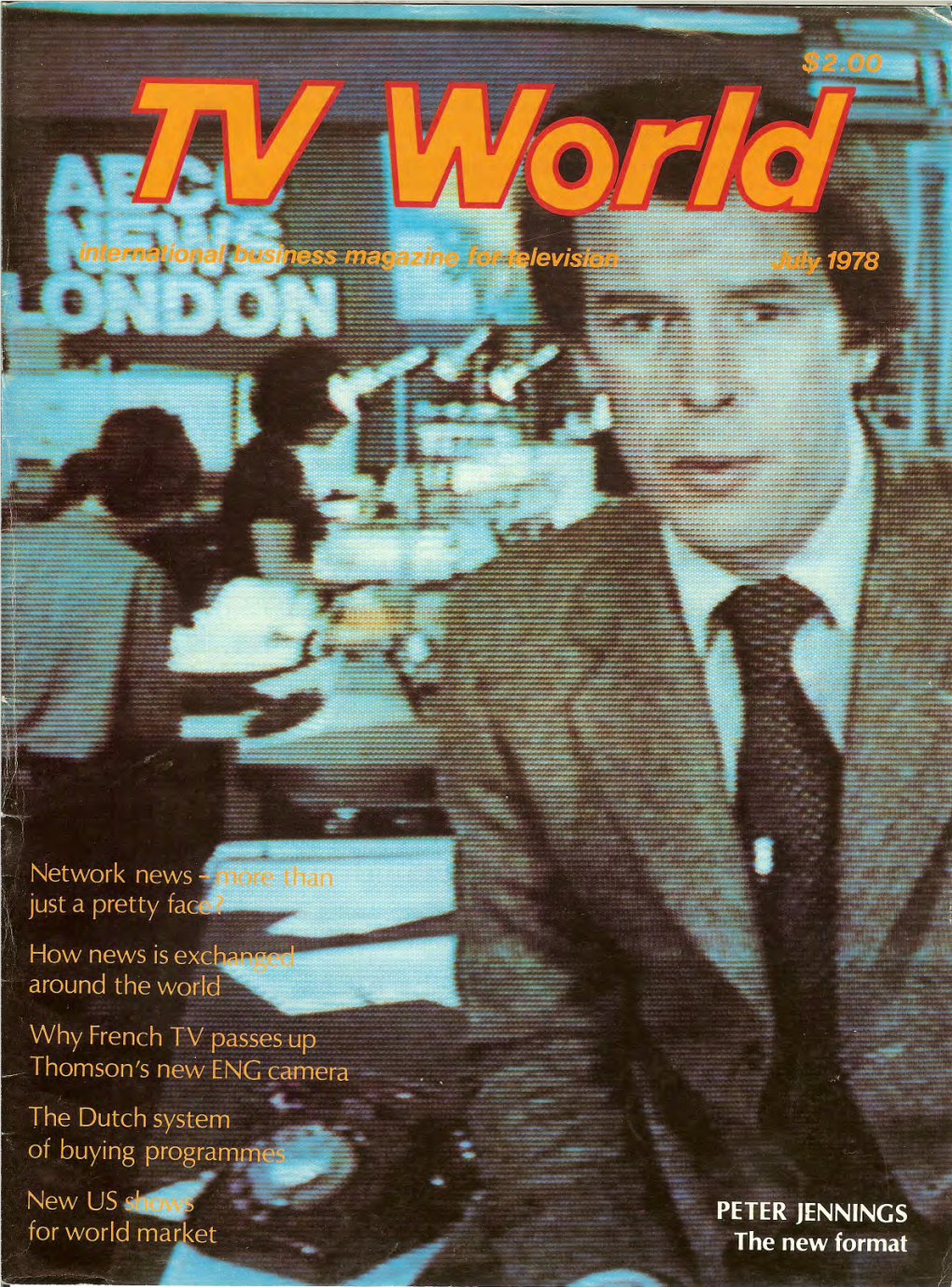 TV WORLD, JULY, 1978 R~