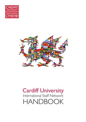 International Staff Network Handbook Foreword