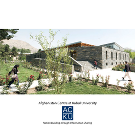 Afghanistan Centre at Kabul University