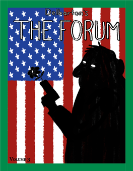Delbarton Forum: Issue 3