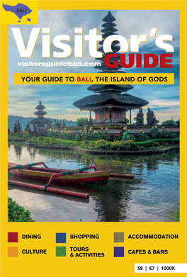 Visitorsguidebali.Com YOUR GUIDE to BALI, the ISLAND of GODS