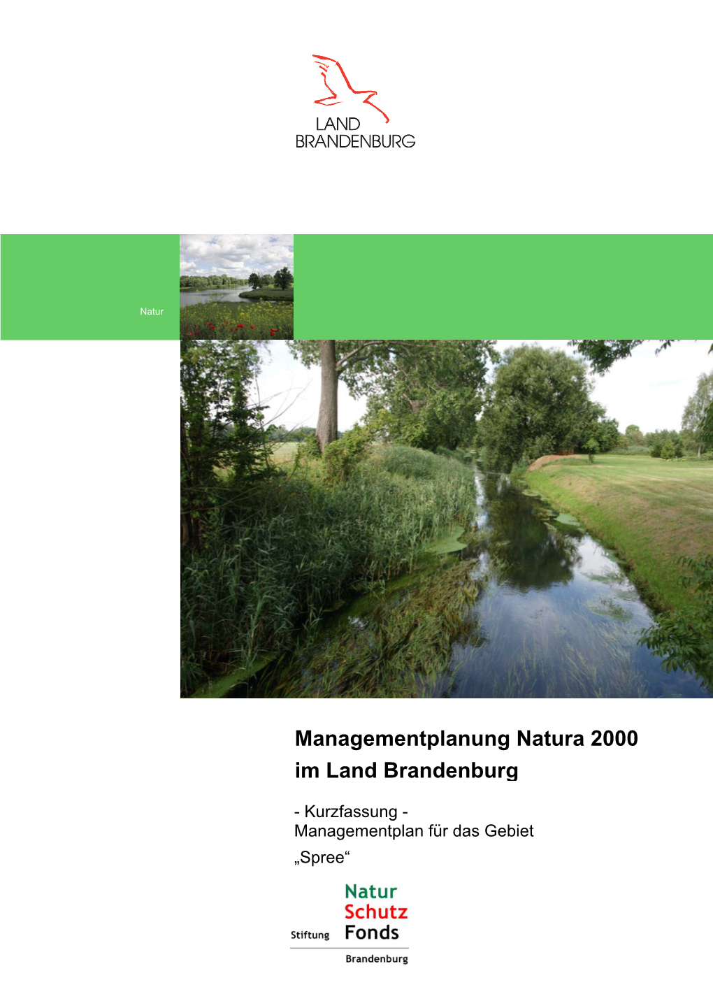 Managementplanung Natura 2000 Im Land Brandenburg