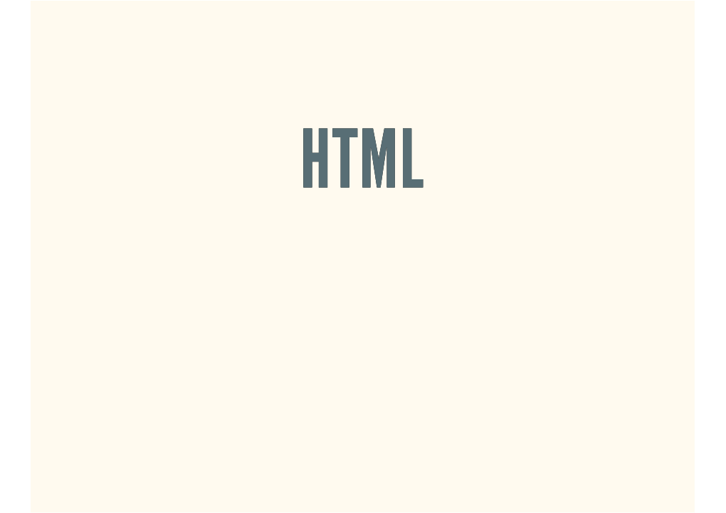 HTML & CSS Basics&Print-Pdf