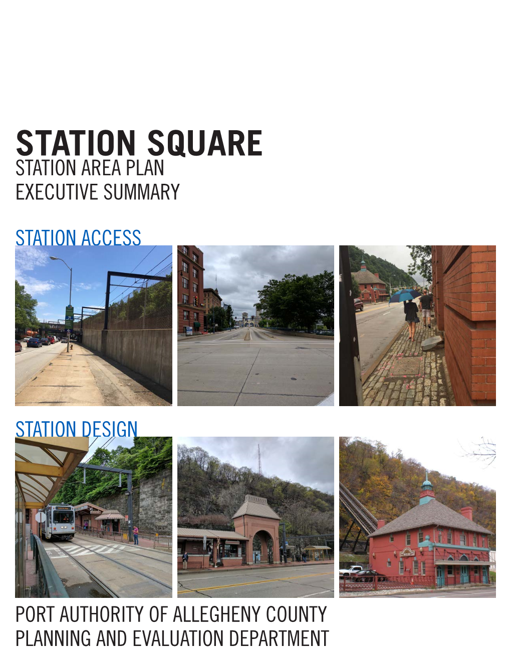 Station Square Station Area Plan Executive Summary