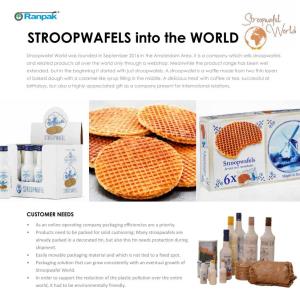 STROOPWAFELS Into the WORLD