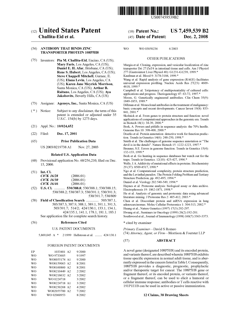 ( 12 ) United States Patent