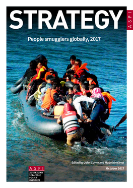 People Smugglers Globally, 2017