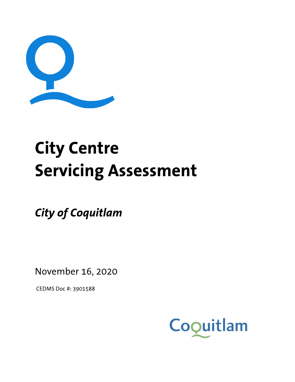 City Centre Servicing Assessment