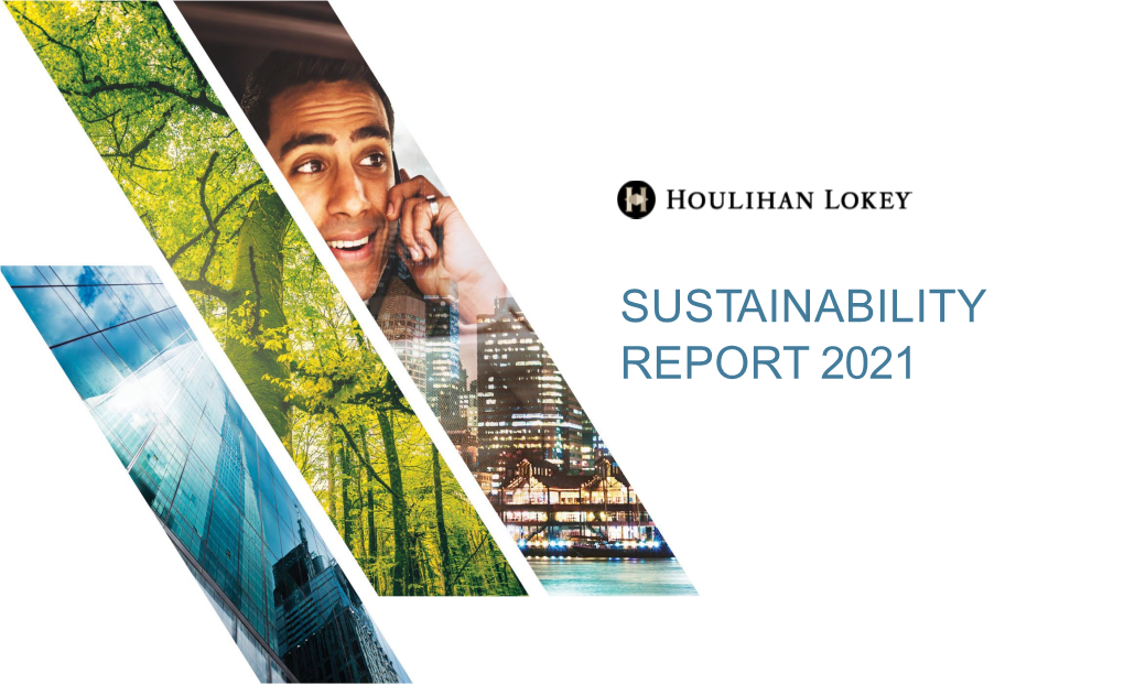 Houlihan Lokey Sustainability (ESG) Report 2021