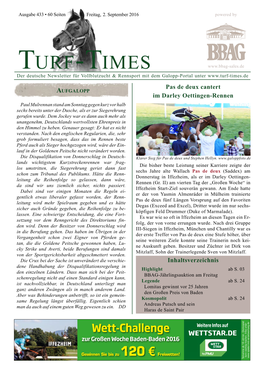Turf-Times Ausgabe 433 Web.Pdf