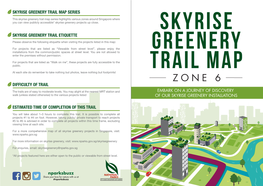 Skyrise Greenery Trail Map Series