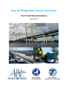 Mass Transit Task Force Final Report