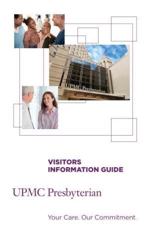 Upmc-Presbyterian-Visitor-Guide.Pdf