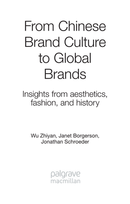 From Chinese Brand Culture to Global Brands