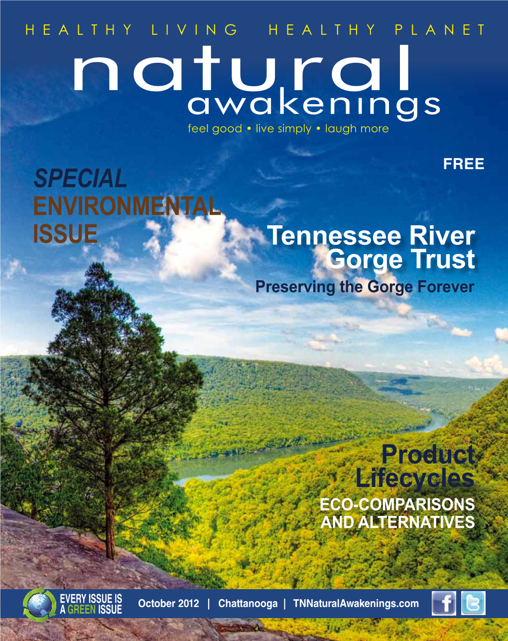 Tennessee River Gorge Trust Product Lifecycles