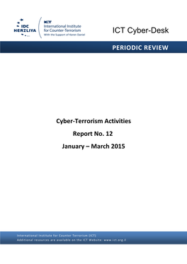 ICT Cyber Desk Review