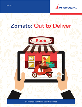Zomato: out to Deliver