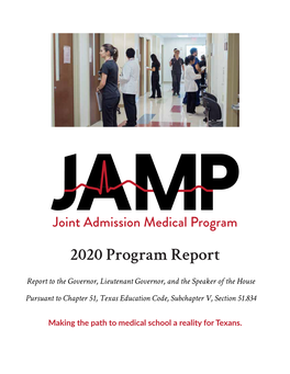 2020 Program Report