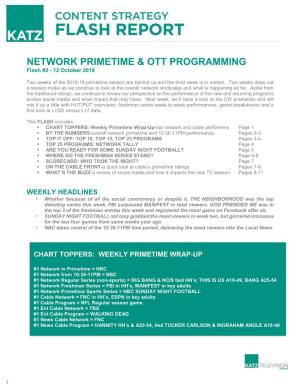 Network Primetime & Ott Programming