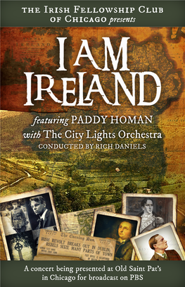 Sponsorship Opportunity: I Am Ireland Film For