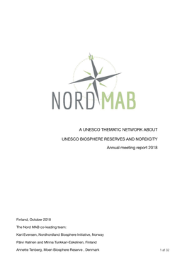Nord Mab Annual Report 2018 At