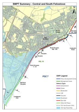 Felixstowe Central and South