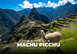 Machu Picchu by Train 2 Days.Cdr