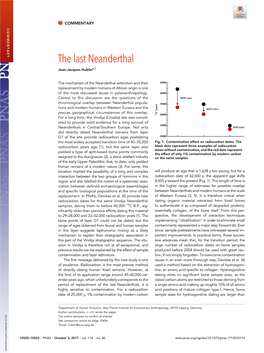 The Last Neanderthal