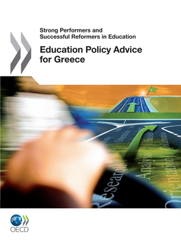 HSTCQE=VV^Z\Y: Education Policy Advice for Greece