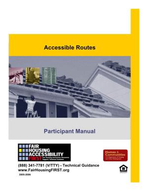 Accessible Routes