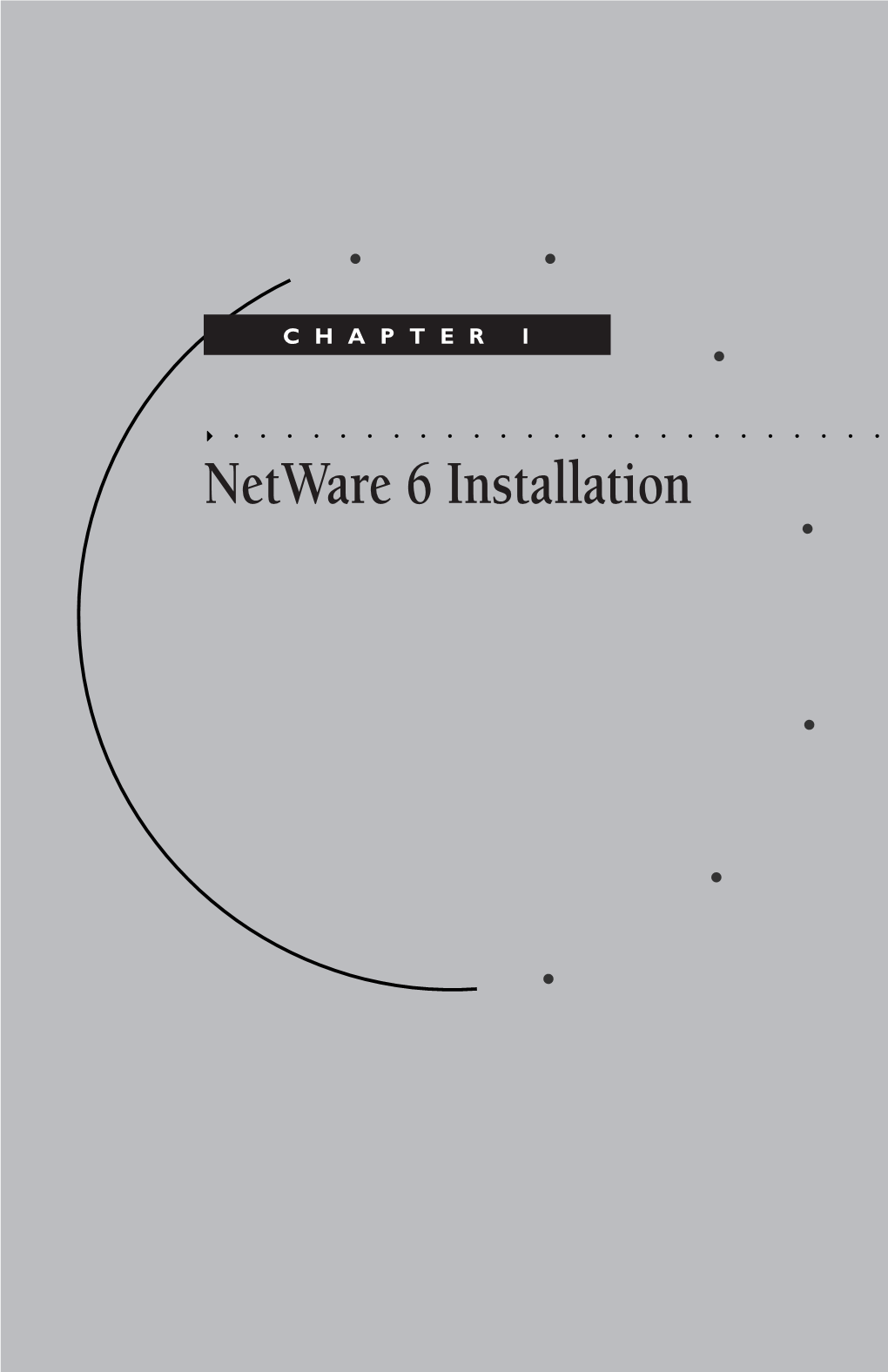 Netware 6 Installation C4882-4 Ch01.F 2/4/02 9:53 AM Page 4