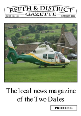 The Local News Magazine of the Two Dales