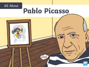 KS1 All About Picasso