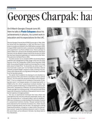 Georges Charpak: Hardwired for Science