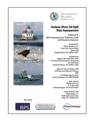 Hudson River Oil Spill Risk Assessment