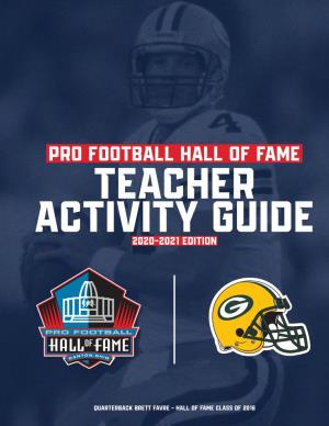 2020 Packers Activity Guide