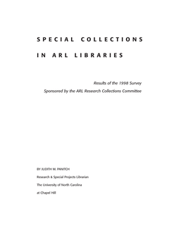 Special-Collections-Arl-Libraries.Pdf