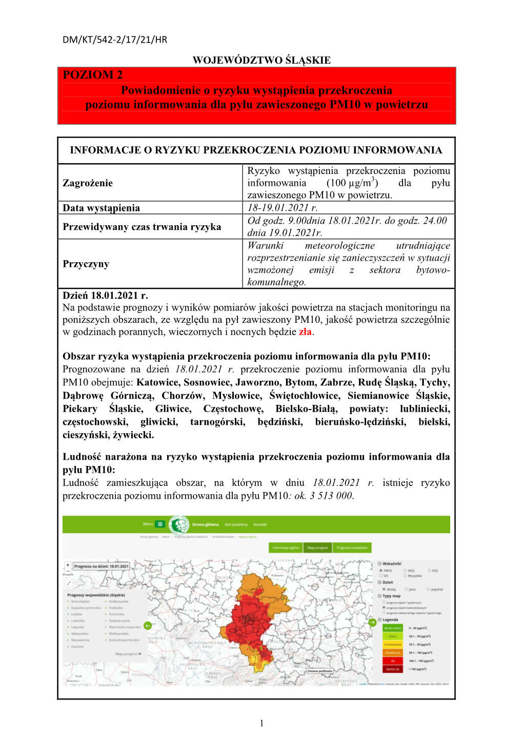 18-19.01.2021-Poziom II -Powiadomienie.Pdf