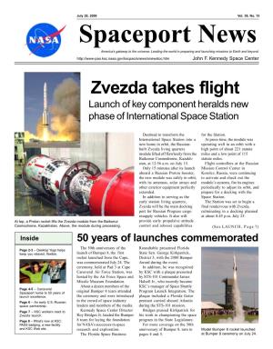 Spaceport News America’S Gateway to the Universe